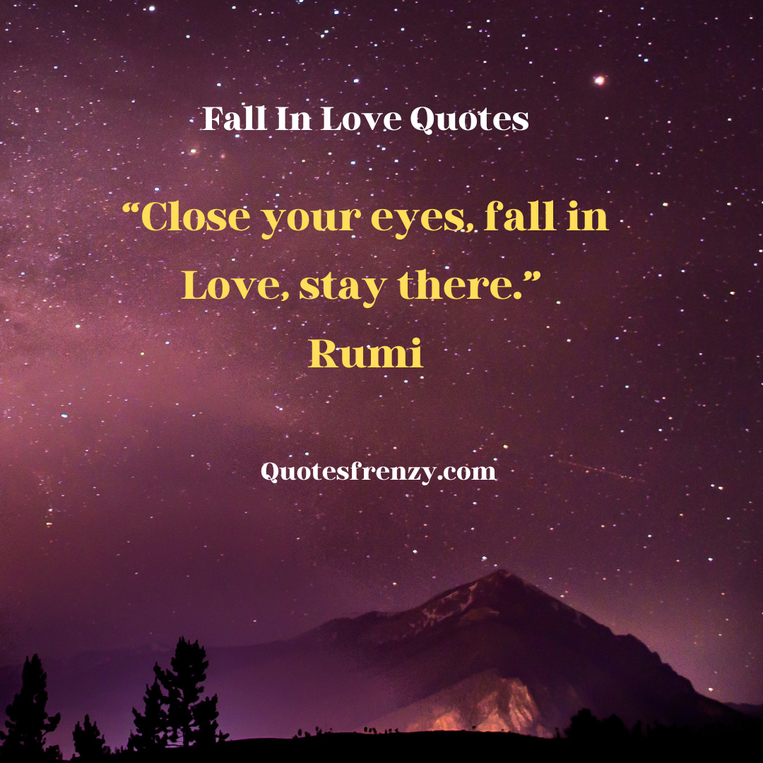 Fall In Love Quotes And Sayings Quotes Sayings Thousands Of Quotes