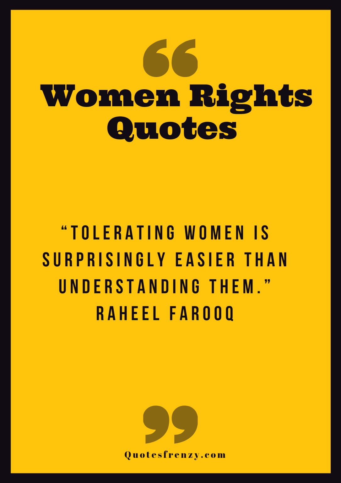 45 Women Rights Quotes And Sayings – Quotes Sayings | Thousands Of ...
