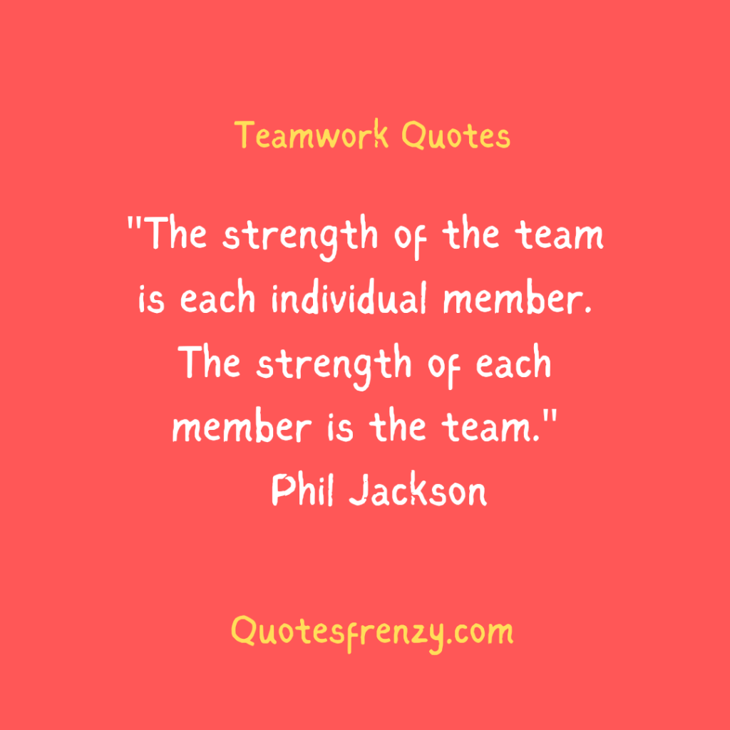 Teamwork Quotes And Sayings – Quotes Sayings | Thousands Of Quotes Sayings