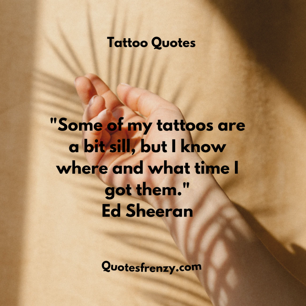 Tattoo Quotes And Sayings – Quotes Sayings | Thousands Of Quotes Sayings