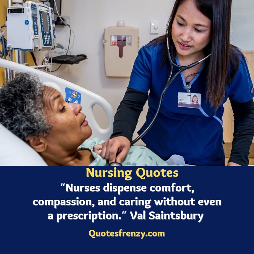 35 Inspirational Nursing Quotes And Sayings – Quotes Sayings ...