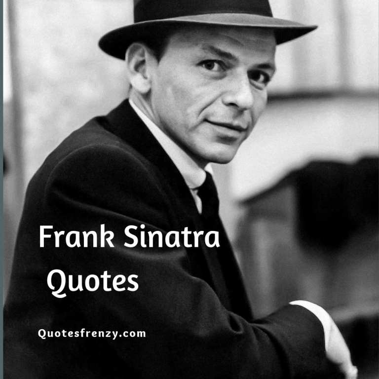 Frank Sinatra Quotes And Sayings – Quotes Sayings | Thousands Of Quotes ...