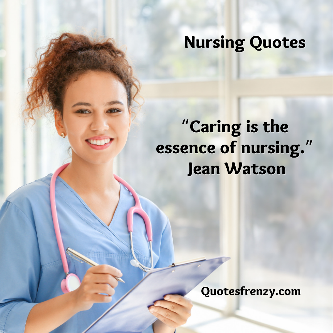 35 Inspirational Nursing Quotes And Sayings – Quotes Sayings ...