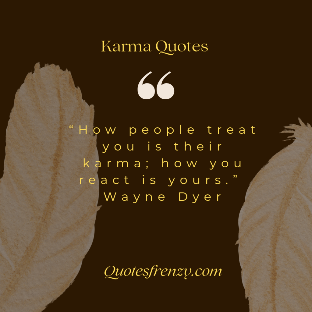 Best Karma Quotes And Sayings – Quotes Sayings | Thousands Of ...