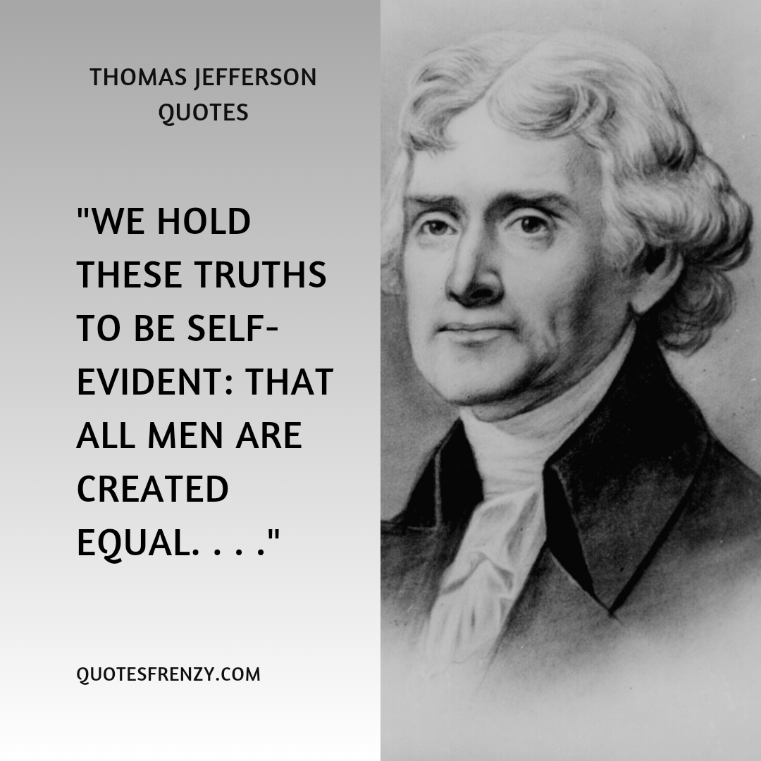 Top 100 Famous Thomas Jefferson Quotes – Quotes Sayings | Thousands Of ...