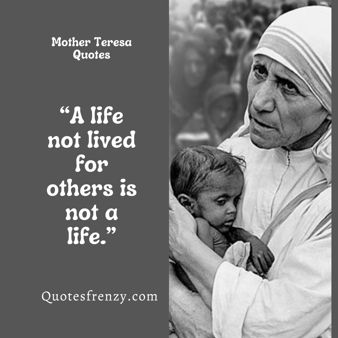 Best 100+ Mother Teresa Quotes And Sayings – Quotes Sayings | Thousands ...