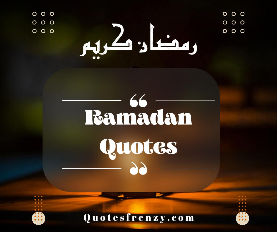 65 Ramadan Quotes and Greetings – Quotes Sayings | Thousands Of Quotes ...